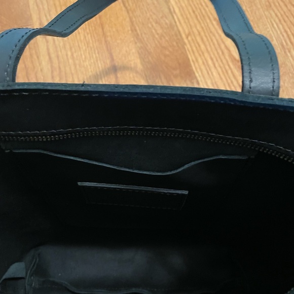 Portland Leather Crossbody Tote with Zipper —NWT - Picture 6 of 10